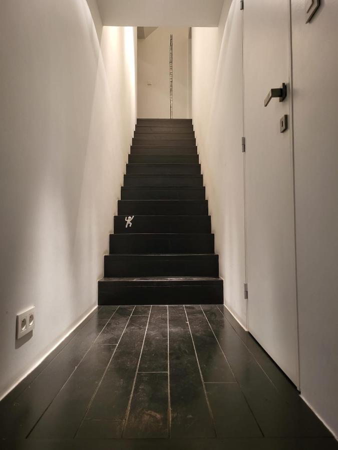 Gezellige Moderne Woning Met Zwemvijver Halle  Exterior photo
